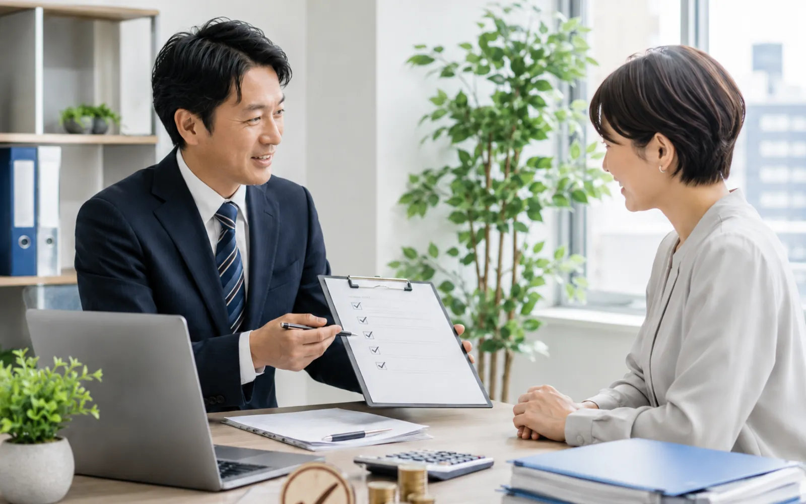 ほっともっと1店舗オーナーの助成金申請イメージ