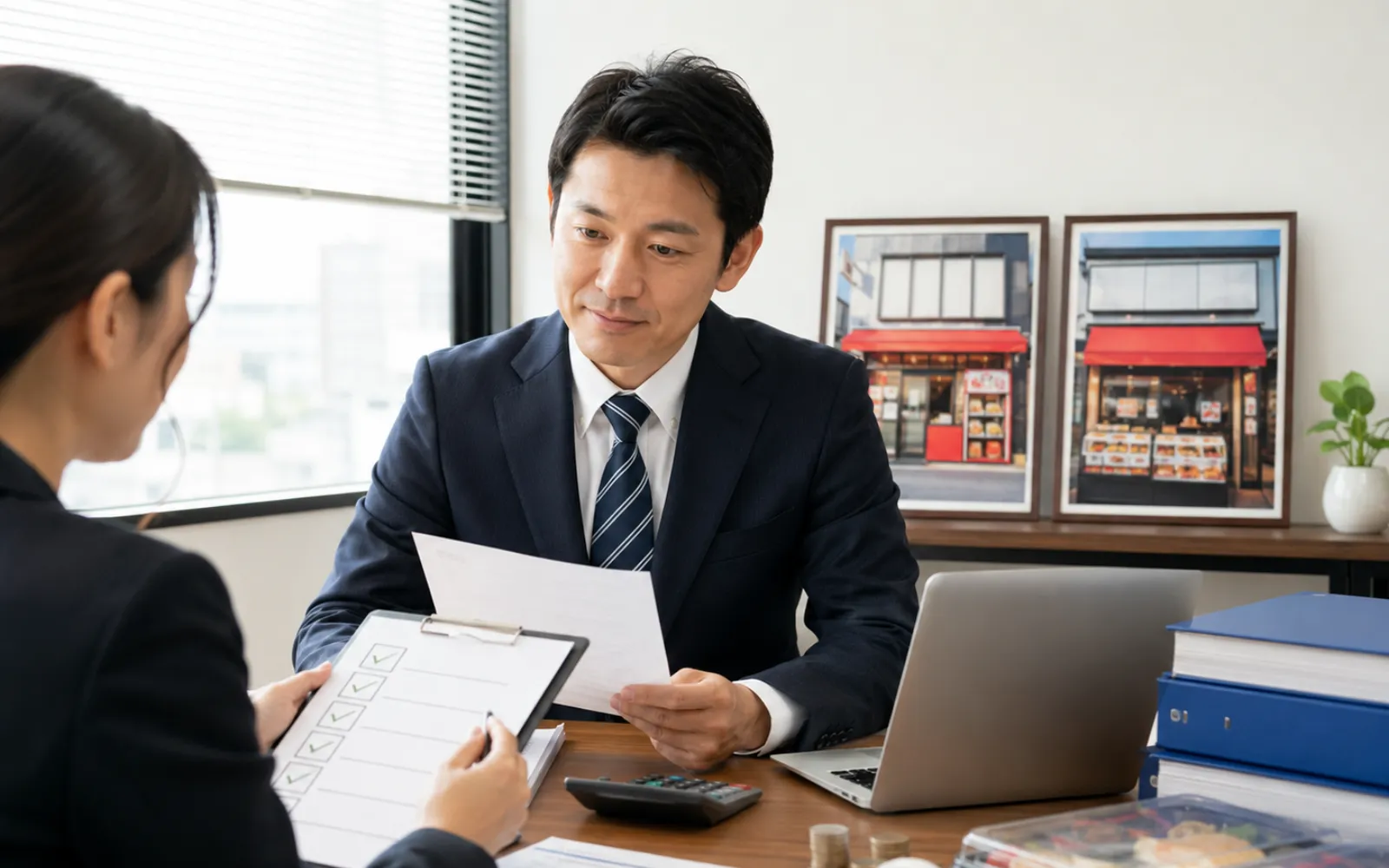 ほっともっと2店舗オーナーの賃金改定コース受給額シミュレーションイメージ