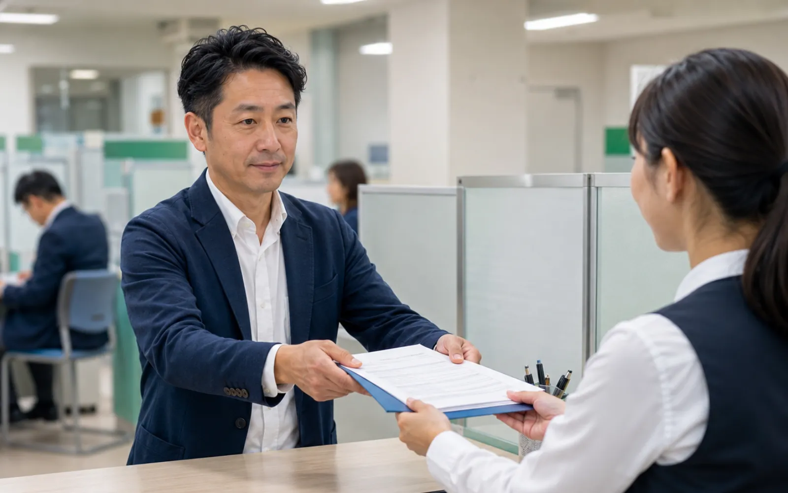 計画書を事前提出するほっともっとオーナーのイメージ