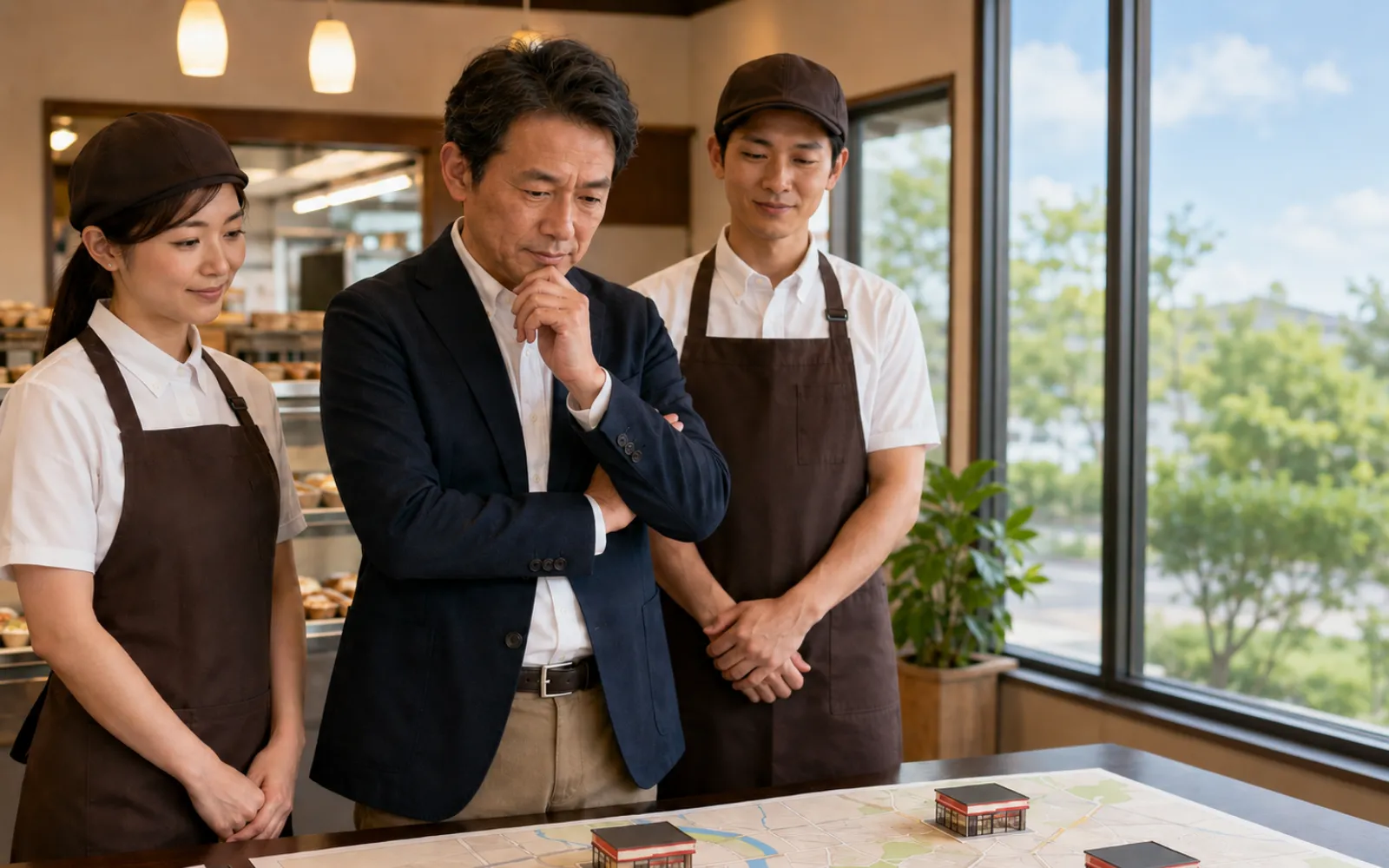 正社員化で多店舗展開を考えるほっともっとオーナーのイメージ