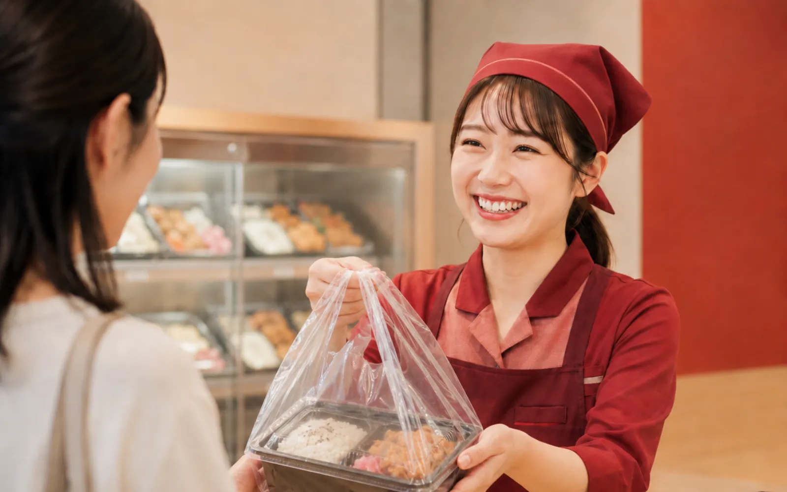 正社員化後にモチベーションが上がったスタッフのイメージ