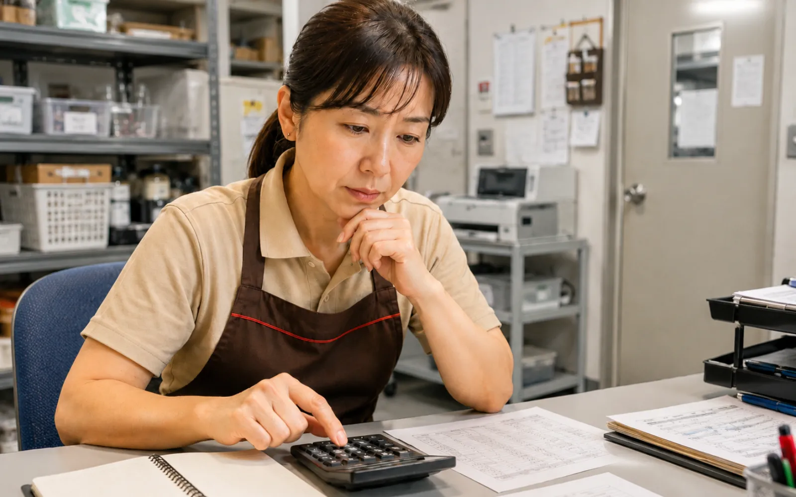 給与計算コストを見直すほっともっとオーナーのイメージ