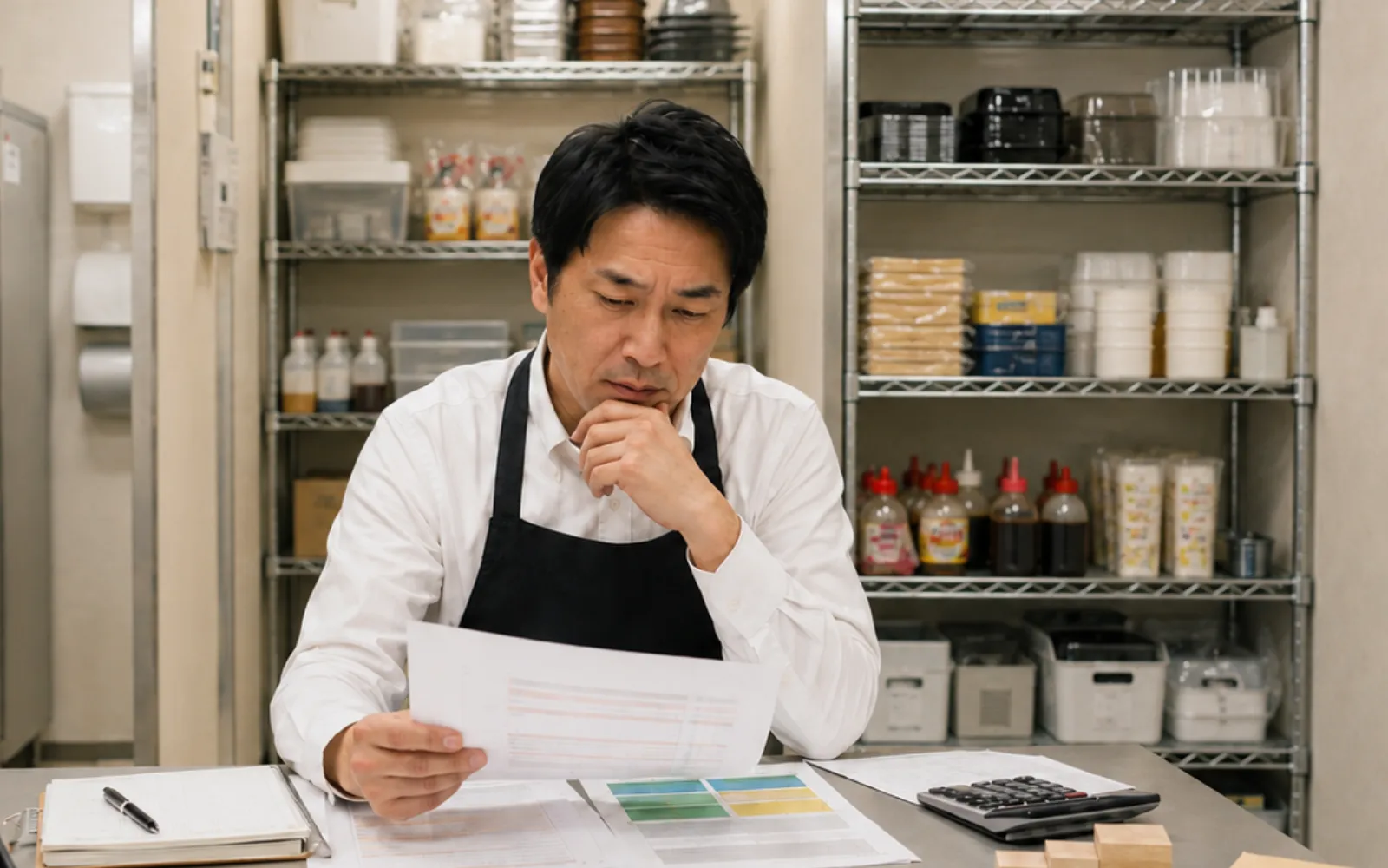 ほっともっとの給与体系を考えるオーナーのイメージ