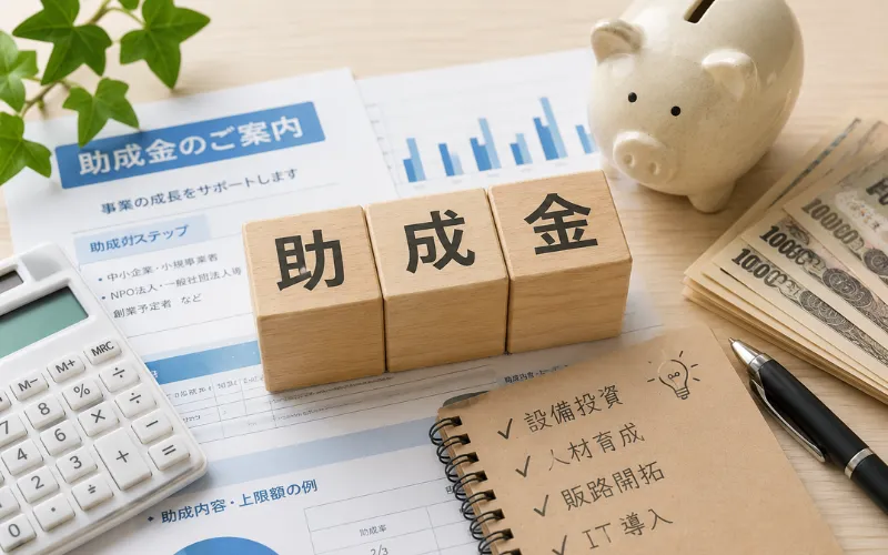 キャリアアップ助成金の受給額と申請コースのイメージ
