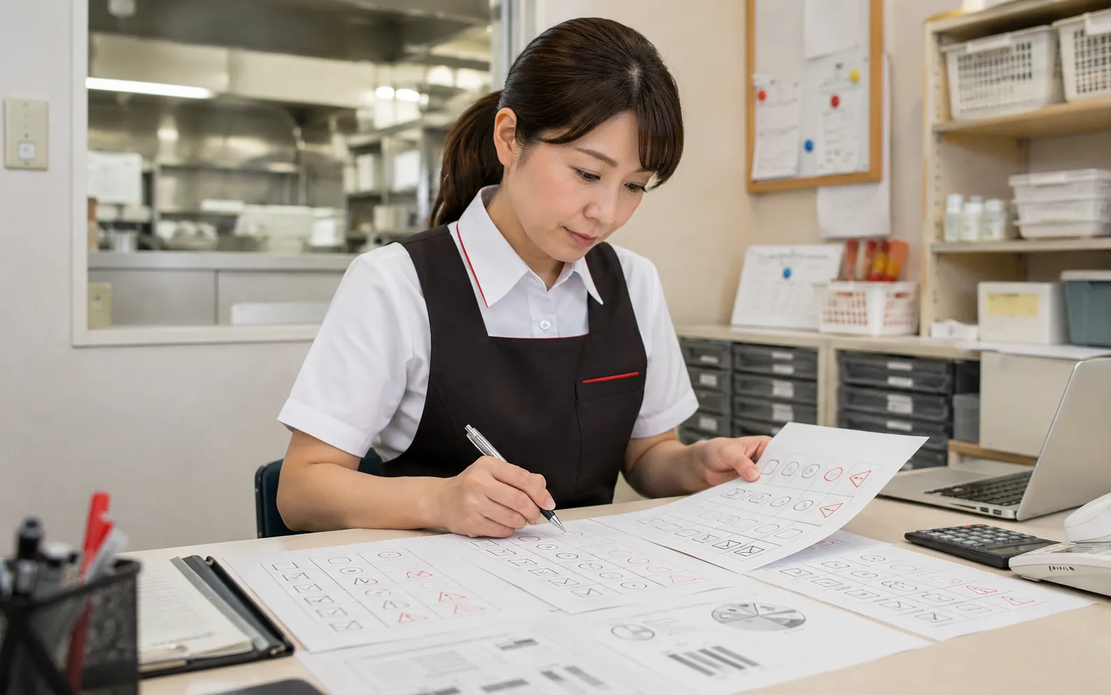 欠勤控除でありがちなミスと注意点のチェックリスト
