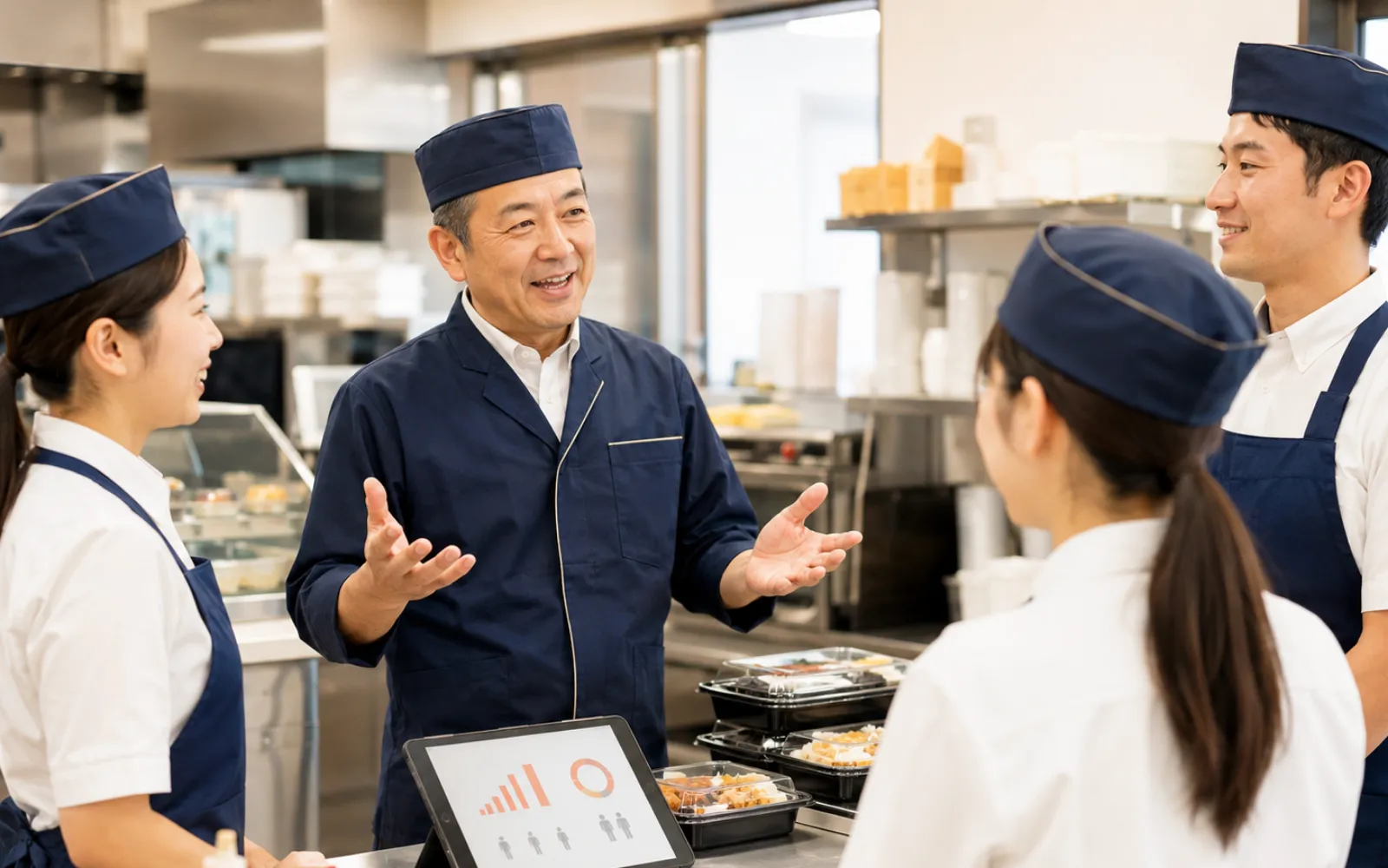 人件費を投資として考えるほっともっとオーナーのイメージ
