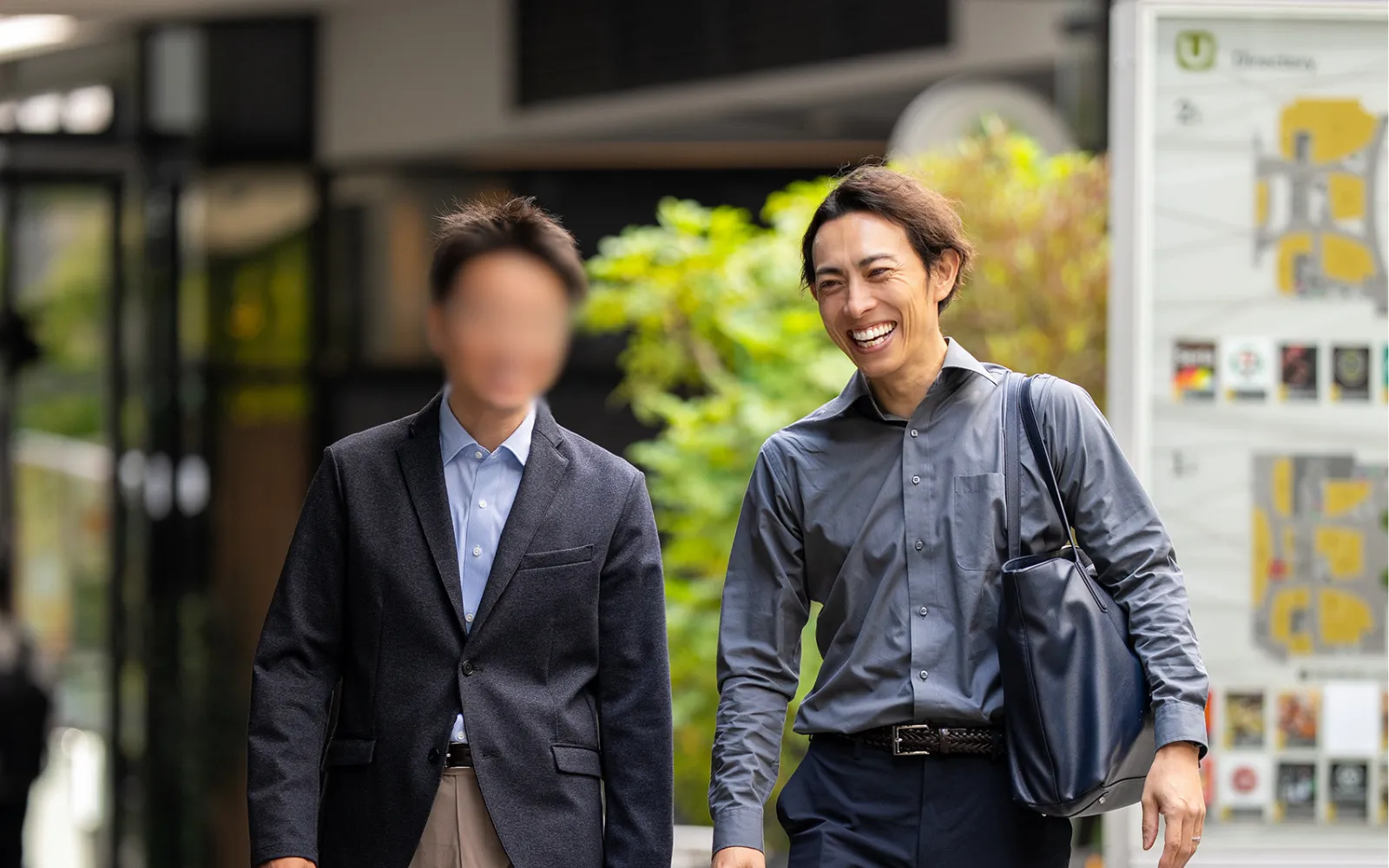フランチャイズオーナーとして独立した藍辰徳のイメージ