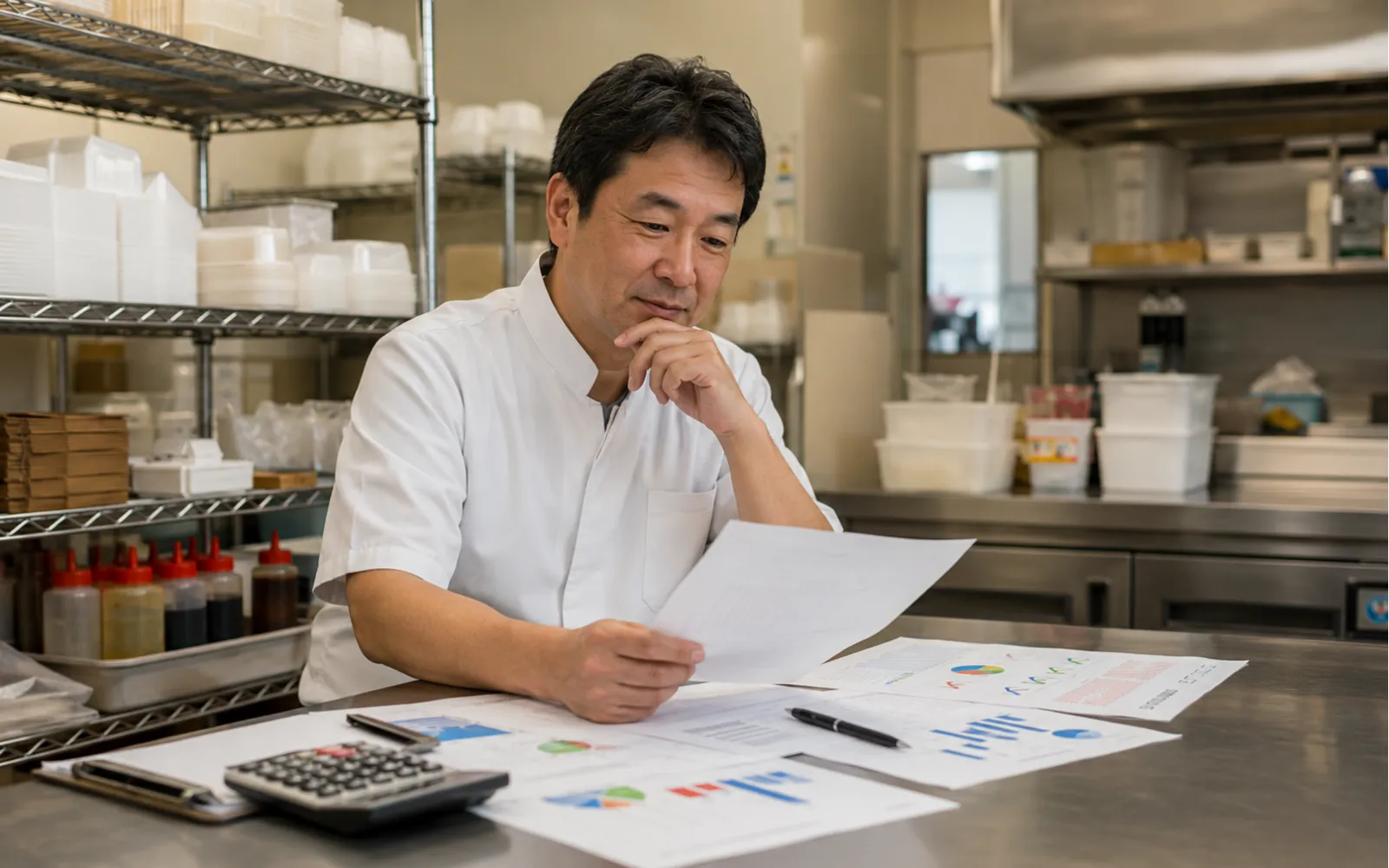 助成金活用を検討するほっともっとオーナーのイメージ