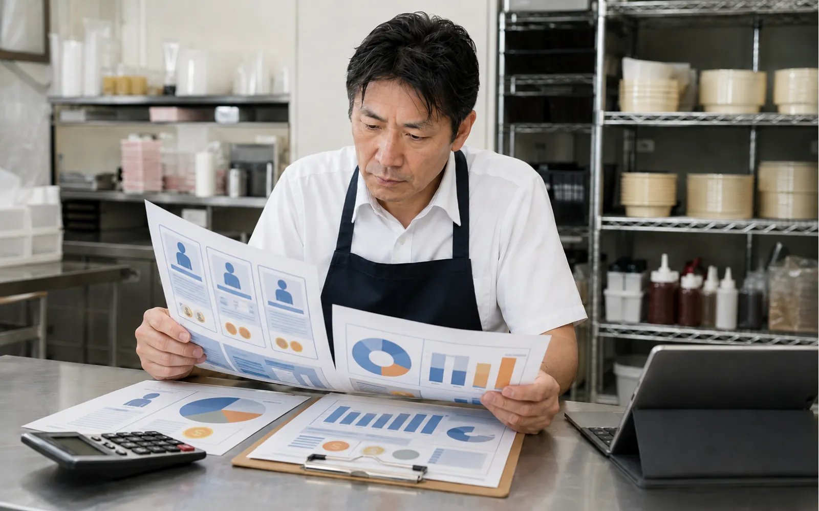 求人広告費を確認するほっともっとオーナーのイメージ