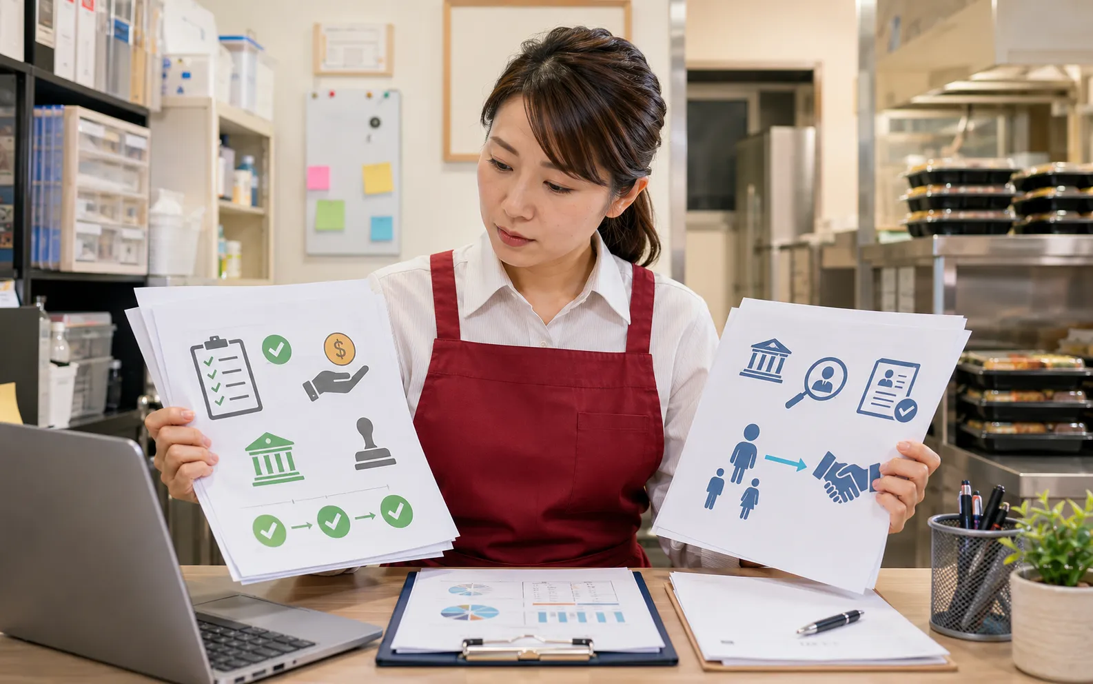 助成金の要件とハローワーク経由の採用条件を確認するほっともっとオーナーのイメージ