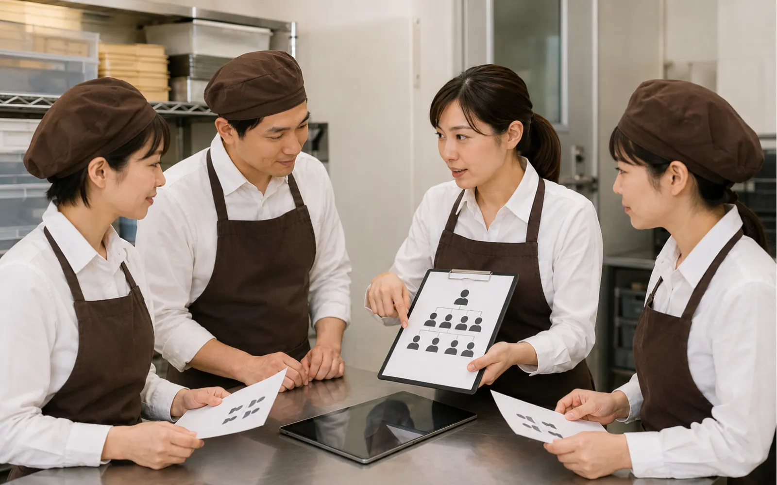 労働者代表の選出方法を確認するほっともっとオーナーのイメージ