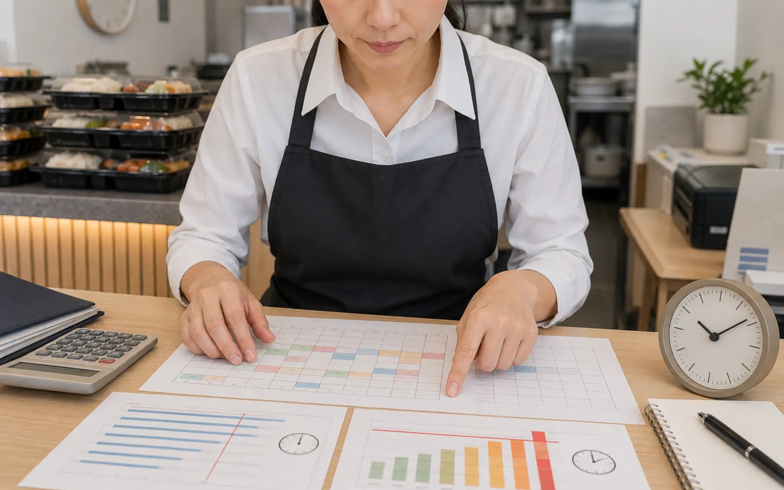 残業時間の上限規制を確認するほっともっとオーナーのイメージ